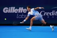 Camilo Ugo Carabelli is the fifth seed at the Hangzhou Open 2025. (Photo: Getty)